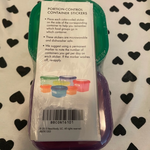 ✨3/$20 🏋️‍♀️Ultimate Portion Fix Portion Containers - Picture 2 of 3